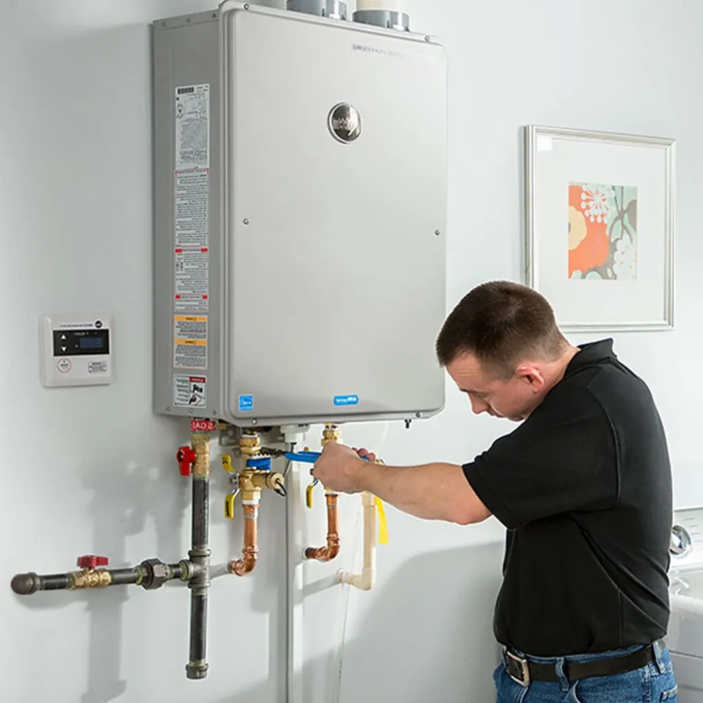 tankless water heater repair in Saint francisville, LA